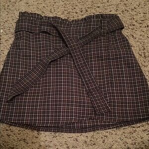Plaid Girl’s  Skirt